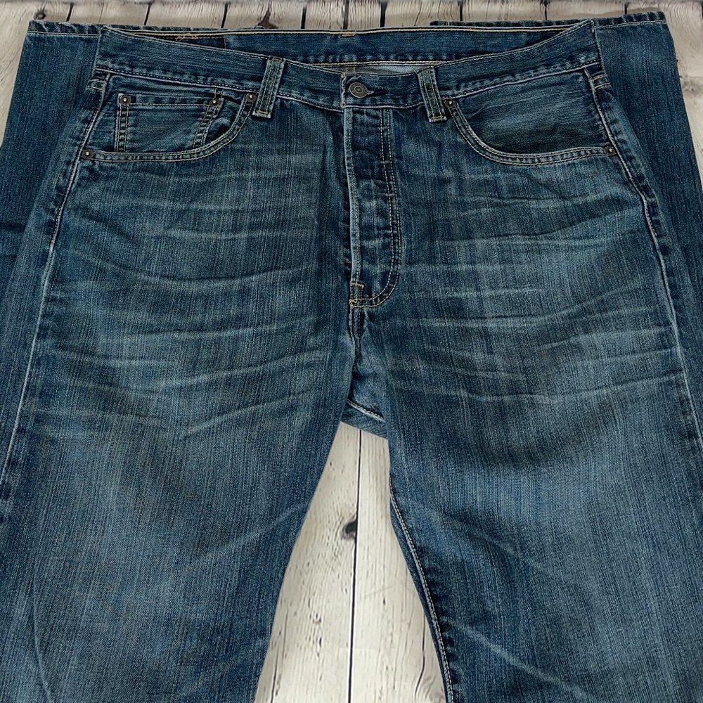 LEVI'S MEN'S 501 XX BUTTON FLY JEANS W34 L34 - Picture 9 of 16